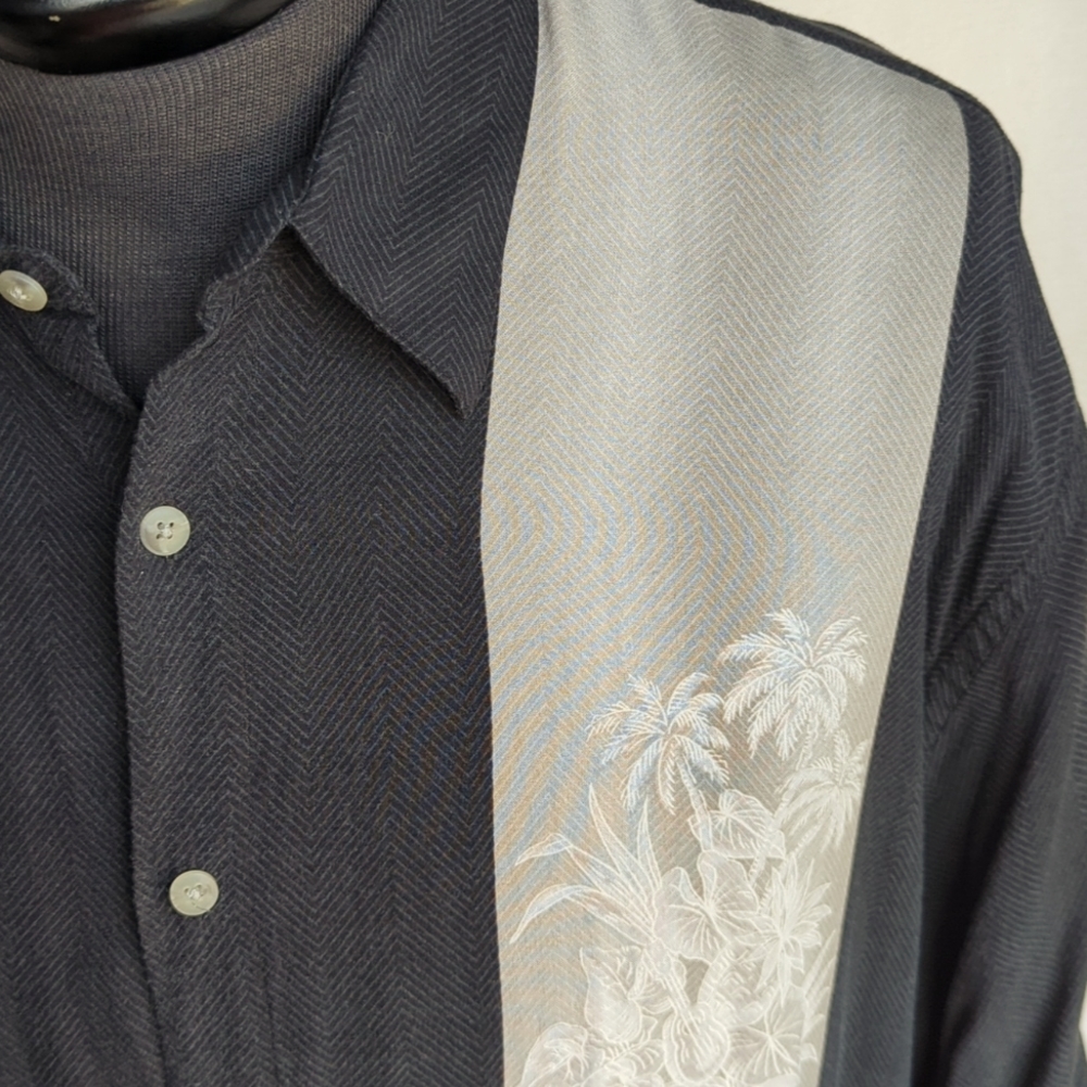 Men's Short Sleeve Casual Shirt XL